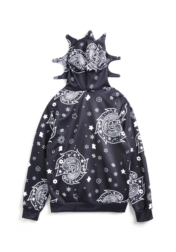 Men's All Over Print Oversized Hoodie-1