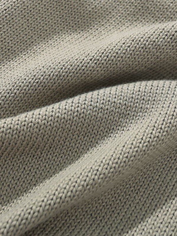 Men's Lightning Statue Graphic Pullover Sweater-4